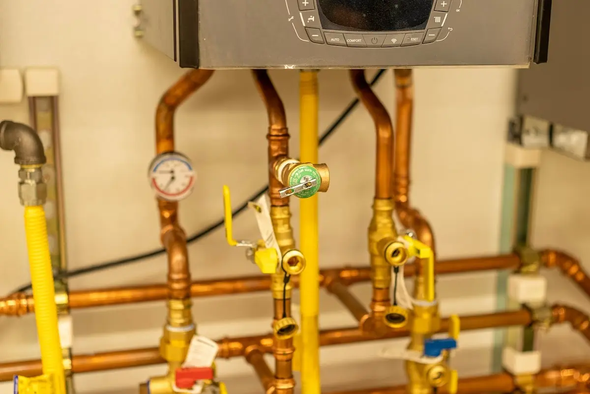 Licensed technician providing Backflow Prevention for a homeowner in Fairmont